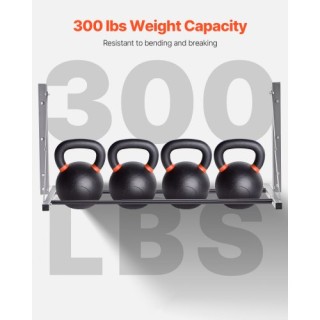 VEVOR  Ράφι Ελαστικών Τοίχου 32-48 Ρυθμιζόμενο για Γκαράζ  BGSLTJKD...