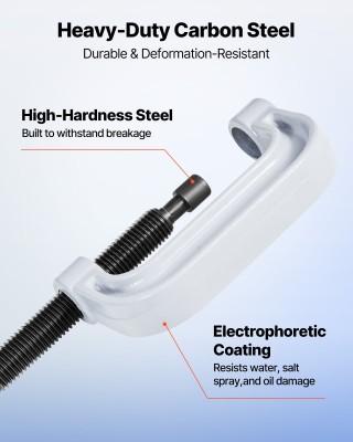 VEVOR Σύστημα Πρέσας Ρουλεμάν, 10+24 Τεμάχια, 2 σε 1 Σετ Πίεσης Σφα... VEVOR Σύστημα Πρέσας Ρουλεμάν, 10+24 Τεμάχια, 2 σε 1 Σετ Πίεσης Σφα...