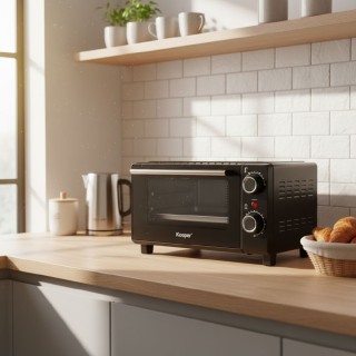 Kooper Ηλεκτρικός φούρνος 15 L σκληρυμένο γυαλί 650 W μαύρο Kooper ... Kooper Ηλεκτρικός φούρνος 15 L σκληρυμένο γυαλί 650 W μαύρο Kooper ...
