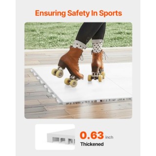 VEVOR Σετ Δαπέδου Γυμναστηρίου 8 Τεμ. Πλακίδια Παζλ Διασύνδεσης Γκρ... VEVOR Σετ Δαπέδου Γυμναστηρίου 8 Τεμ. Πλακίδια Παζλ Διασύνδεσης Γκρ...