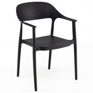 Costway Στοιβαζόμενες πλαστικές καρέκλες τραπεζαρίας και κουζίνας έ... Costway Στοιβαζόμενες πλαστικές καρέκλες τραπεζαρίας και κουζίνας έ...