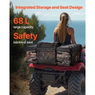 VEVOR 68L Σακίδιο Αποθήκευσης ATV με Μαξιλάρι ATVZBBRZTPU7BGHT7V0 VEVOR 68L Σακίδιο Αποθήκευσης ATV με Μαξιλάρι ATVZBBRZTPU7BGHT7V0