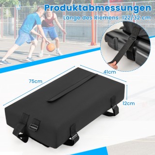 Costway Σάκος Άμμου για Φορητές Βάσεις Μπάσκετ SP38232