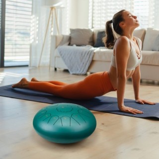 VEVOR Ατσάλινο Τύμπανο 12 13 Νότες C Μείζονα Πράσινο GSGGSG12INCH... VEVOR Ατσάλινο Τύμπανο 12 13 Νότες C Μείζονα Πράσινο GSGGSG12INCH...