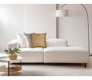 Ostaria Τετράγωνη Μαξιλαροθήκη Sahara Πολύχρωμη Πολυεστέρας - 45 x ...