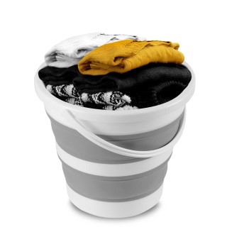 Massido Πτυσσόμενος κουβάς με λαβή MS-681  MS-681