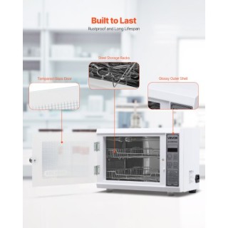 VEVOR Μηχάνημα Καθαρισμού Εργαλείων 12L με Διάφορες Λειτουργίες ZWX... VEVOR Μηχάνημα Καθαρισμού Εργαλείων 12L με Διάφορες Λειτουργίες ZWX...