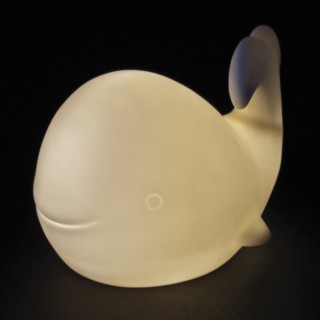 Villa dEste Home Διακοσμητικός Κεραμικός Γαλάζιος Φαλαινοειδής Καμβ...