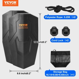 Προστατευτικά Σκάφους VEVOR 2τμχ EVA για Προβλήτα  CYHX2JZ8YCDP8RIOWV0