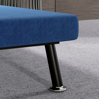 HOMCOM Πολυθρόνα-Κρεβάτι με Ρυθμιζόμενη Πλάτη σε 5 Θέσεις, από Ύφα... HOMCOM Πολυθρόνα-Κρεβάτι με Ρυθμιζόμενη Πλάτη σε 5 Θέσεις, από Ύφα...