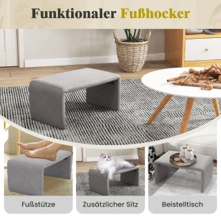 Costway Σετ Πολυθρόνας 77 x 74,5 x 79 Γκρι HV10639GR Costway Σετ Πολυθρόνας 77 x 74,5 x 79 Γκρι HV10639GR