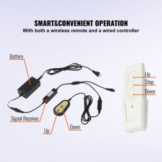 VEVOR Μηχανοκίνητη Βάση Τηλεόρασης με Ρυθμιζόμενο Ύψος Κατάλληλη ... VEVOR Μηχανοκίνητη Βάση Τηλεόρασης με Ρυθμιζόμενο Ύψος Κατάλληλη ...