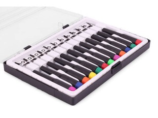 Σετ Κατσαβιδιών Ακριβείας Torx 12 Τεμ. με Θήκη Αποθήκευσης 59074513... Σετ Κατσαβιδιών Ακριβείας Torx 12 Τεμ. με Θήκη Αποθήκευσης 59074513...