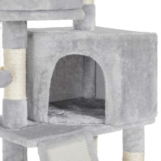 Δέντρο Γάτας - Ονυχοδρόμιο Πολλαπλών Επιπέδων Υψους 115 cm Ανοιχτό ... Δέντρο Γάτας - Ονυχοδρόμιο Πολλαπλών Επιπέδων Υψους 115 cm Ανοιχτό ...