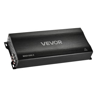 VEVOR Πεντακάναλος Γεφυρώσιμος Ενισχυτής Αυτοκινήτου, Πολυκαναλικός...