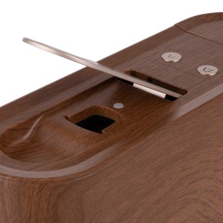 Villa DEste  Καφετιέρα εσπρέσο κάψουλας 1400 W με επίδραση ξύλου 59...