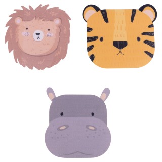 Villa dEste Home Σετ 3 Σουβέρ PVC 10x10 cm Les Petites Vde 5924611 Villa dEste Home Σετ 3 Σουβέρ PVC 10x10 cm Les Petites Vde 5924611