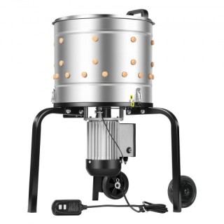 VEVOR Μηχάνημα Απομάκρυνσης Φτερών Πουλερικών, 400mm, 500W, 230RPM,... VEVOR Μηχάνημα Απομάκρυνσης Φτερών Πουλερικών, 400mm, 500W, 230RPM,...