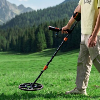 VEVOR Αδιάβροχη Ανιχνευτής Μετάλλων 304.8mm Επαγγελματική Υψηλής Ακ...