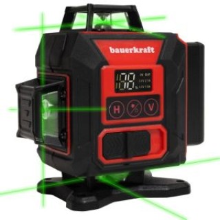 Multistore Επίπεδο laser επιπέδου πράσινο σταυροειδές laser 360° 4D... Multistore Επίπεδο laser επιπέδου πράσινο σταυροειδές laser 360° 4D...