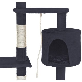 BAKAJI Δέντρο Αναρρίχησης για Γάτες Παιδική Χαρά Κρεβάτι Ξύσιμο γά... BAKAJI Δέντρο Αναρρίχησης για Γάτες Παιδική Χαρά Κρεβάτι Ξύσιμο γά...