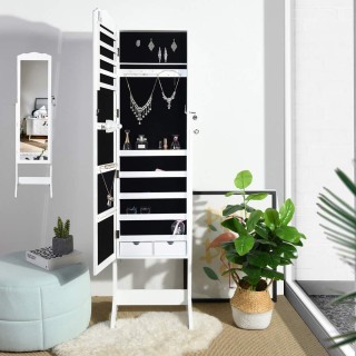 BAKAJI Καθρέφτης Κοσμηματοθήκη Michela Ντουλάπι Κοσμημάτων με Καθρέ... BAKAJI Καθρέφτης Κοσμηματοθήκη Michela Ντουλάπι Κοσμημάτων με Καθρέ...