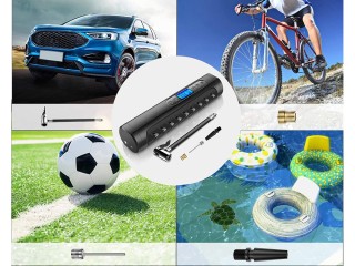 Αντλία Μπαταρίας για Ποδήλατο και Αυτοκίνητο με Οθόνη LCD, 10 BAR /...