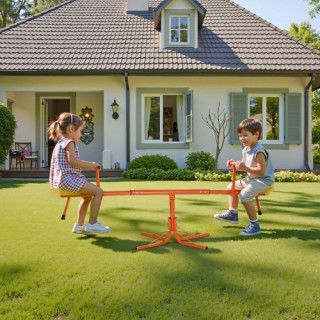 VEVOR Παιδική Τραμπάλα με Περιστροφή 360° και Χωρητικότητα 100lb YG...