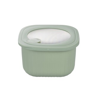 Galileo Σετ 3 δοχείων με καπάκι από πλαστικό PP SChef 5918281