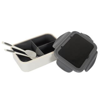 Φαγητοδοχείο Πλαστικό με Μαχαιροπίρουνα 250ml 20,5 x 6,5 x 12 cm - ... Φαγητοδοχείο Πλαστικό με Μαχαιροπίρουνα 250ml 20,5 x 6,5 x 12 cm - ...