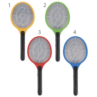 Kooper Racchetta elettrica per insetti ricaricabile con spina 5 W F...