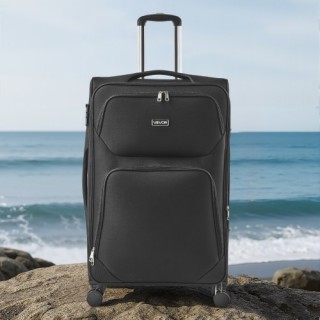 VEVOR Μαύρη Βαλίτσα 71cm με Ρόδες Σπίνερ BYKSTXBYHS2881CTJ001V0 VEVOR Μαύρη Βαλίτσα 71cm με Ρόδες Σπίνερ BYKSTXBYHS2881CTJ001V0