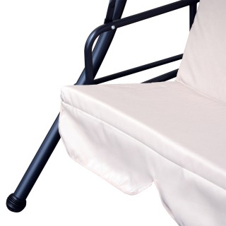 Outsunny 2 σε 1 κουνιστή καρέκλα εξωτερικού χώρου για 3 άτομα μετατ... Outsunny 2 σε 1 κουνιστή καρέκλα εξωτερικού χώρου για 3 άτομα μετατ...