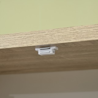 Κουζίνα Ξύλινη HOMCOM MDF με 4 ρυθμιζόμενα ράφια, 4 πόρτες και συσκ... Κουζίνα Ξύλινη HOMCOM MDF με 4 ρυθμιζόμενα ράφια, 4 πόρτες και συσκ...