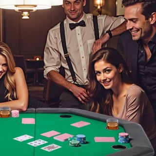 VEVOR Πτυσσόμενο Τραπέζι Πόκερ 1220 mm για 8 Παίκτες DZDTZDPKPZ489F...