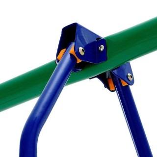 BAKAJI  Κούνια Κήπου για Παιδιά Τετράθεσια με Αλογάκι για Εξωτερικό...