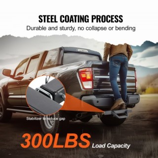 VEVOR Σκαλοπάτι Ρυμούλκησης για 2 Υποδοχή Προφυλακτήρα Αυτοκινήτου ... VEVOR Σκαλοπάτι Ρυμούλκησης για 2 Υποδοχή Προφυλακτήρα Αυτοκινήτου ...