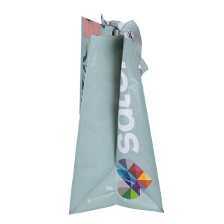 Galileo Πράσινη Borsa Shopper Botanico 45x25x45 από τη Satur 2187996