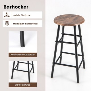 Costway Σετ Ρουστίκ Μπαρ Τραπέζι και Σκαμπό για Μοναδική Ατμόσφαιρ... Costway Σετ Ρουστίκ Μπαρ Τραπέζι και Σκαμπό για Μοναδική Ατμόσφαιρ...