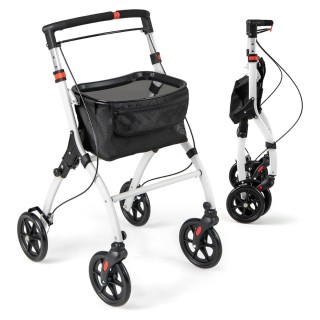 Costway Περιπατητήρας για Ηλικιωμένους με Εξαιρετική Ευελιξία και Α...