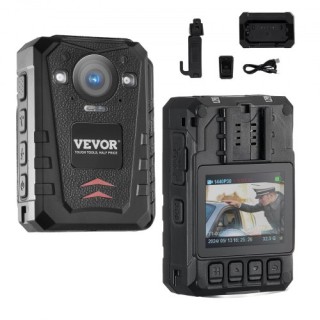 VEVOR Αστυνομική Κάμερα Σώματος 1440P 64G με GPS και Νυχτερινή Όρασ... VEVOR Αστυνομική Κάμερα Σώματος 1440P 64G με GPS και Νυχτερινή Όρασ...