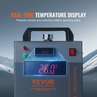 VEVOR Βιομηχανικός Ψύκτης Νερού CW-3000 για Λέιζερ  GYLSJFLS12L19G9...
