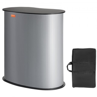 Φορητό Τραπέζι Εκθέσεων VEVOR, 90x49x94cm, Αναδιπλούμενος Πάγκος με... Φορητό Τραπέζι Εκθέσεων VEVOR, 90x49x94cm, Αναδιπλούμενος Πάγκος με...