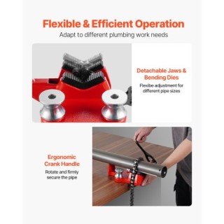 VEVOR Αντιστρεπτική Αλυσίδα Πάγκου & Βάση Στήριξης Αντιστρεπτικής Π... VEVOR Αντιστρεπτική Αλυσίδα Πάγκου & Βάση Στήριξης Αντιστρεπτικής Π...