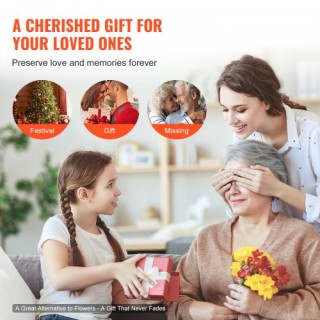 VEVOR Αλουμινένια Μεταλλικά Ανεμογλυπτά 1143 mm για Εξωτερικό Χώρο... VEVOR Αλουμινένια Μεταλλικά Ανεμογλυπτά 1143 mm για Εξωτερικό Χώρο...