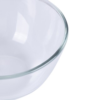 Galileo Στρογγυλή σαλατιέρα από γυαλί βοροπυριτικού 23x113 εκ SChef...