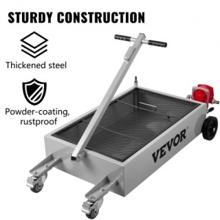 Δοχείο Αποστράγγισης Λαδιού VEVOR 57L με Αντλία και Ρόδες QCPYP15J... Δοχείο Αποστράγγισης Λαδιού VEVOR 57L με Αντλία και Ρόδες QCPYP15J...