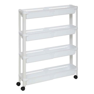 5Five Simply Smart Επεκτάσιμη ραφιέρα 4 επιπέδων 37,5 x 15 x78,5 ε... 5Five Simply Smart Επεκτάσιμη ραφιέρα 4 επιπέδων 37,5 x 15 x78,5 ε...