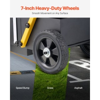 VEVOR Μηχανή Σήμανσης Γραμμών 24 x 13 x 35.4 in Μαύρη STHXJPQS4LKCH...