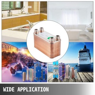 Εναλλάκτης Θερμότητας 40 Πλακών για Θέρμανση BSHRQ1240MN34G601V0 Εναλλάκτης Θερμότητας 40 Πλακών για Θέρμανση BSHRQ1240MN34G601V0